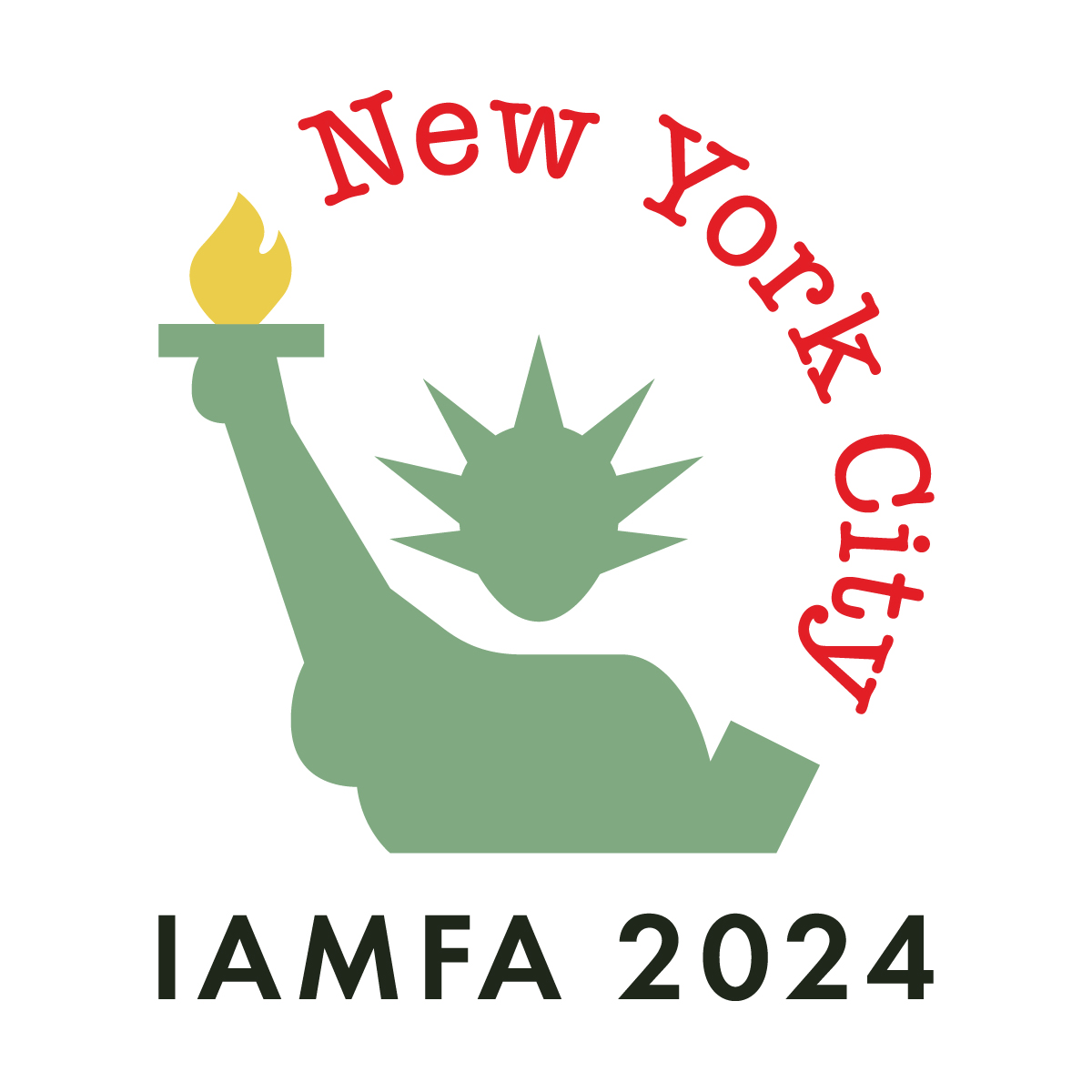 IAMFA NYC 2024 Logo
