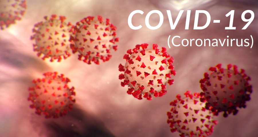 COVID-19 Banner